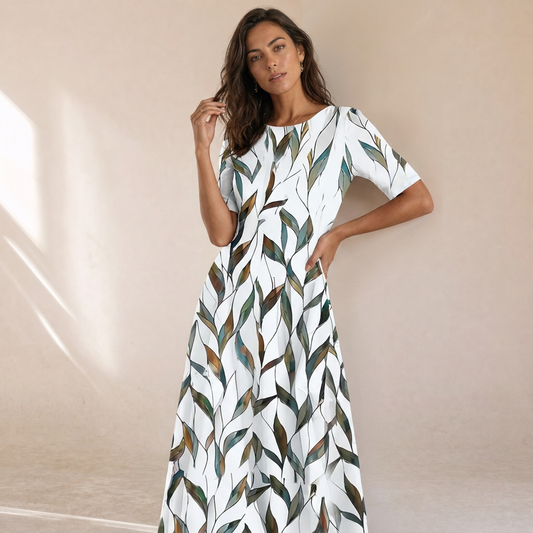 Lumi - Abito Botanica in Cotone
