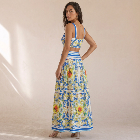 Capri - Completo Due Pezzi Elegante