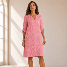 Catherine - Vestito Bianco Donna Estivo, dettaglio 4