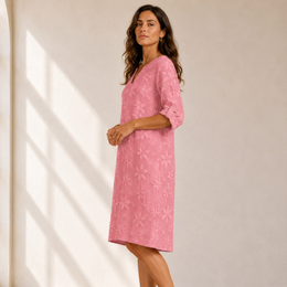 Catherine - Vestito Bianco Donna Estivo, dettaglio 6