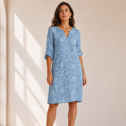 Catherine - Vestito Bianco Donna Estivo, dettaglio 5