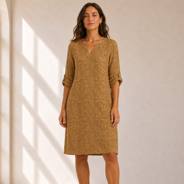 Catherine - Vestito Bianco Donna Estivo, dettaglio 7