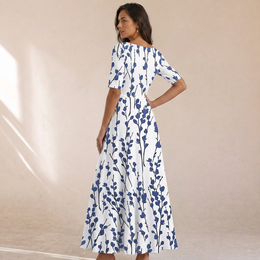 Lumi - Abito Botanica in Cotone
