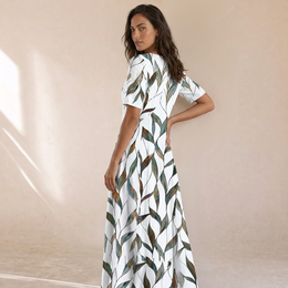 Lumi - Abito Botanica in Cotone