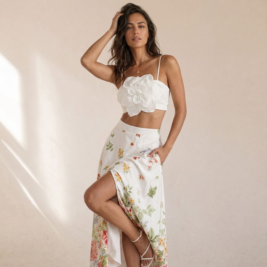 Sofia - Gonna Sicilia Elegante