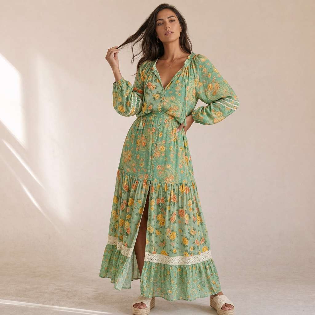 Melody - Gonna Maxi Arizona Elegante